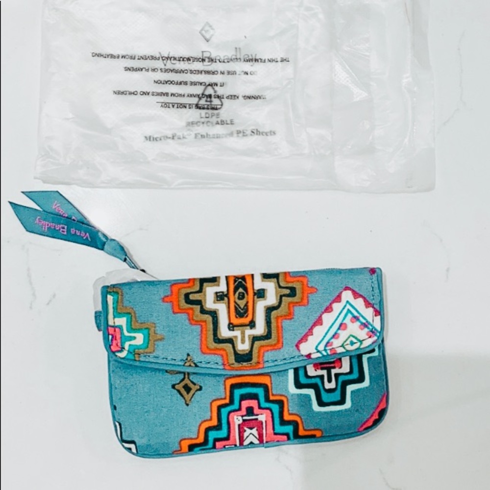 Vera Bradley Painted Medallions Pouch